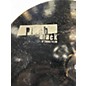 Used Zildjian 18in PITCH BLACK Cymbal