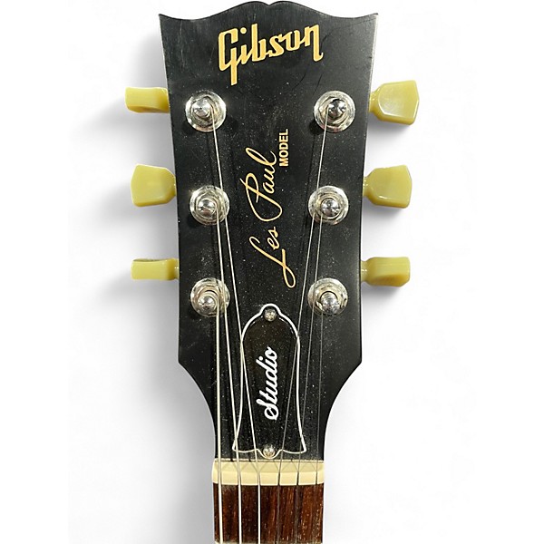 Used 2016 Gibson Les Paul Studio Faded Worn Brown Solid Body Electric Guitar