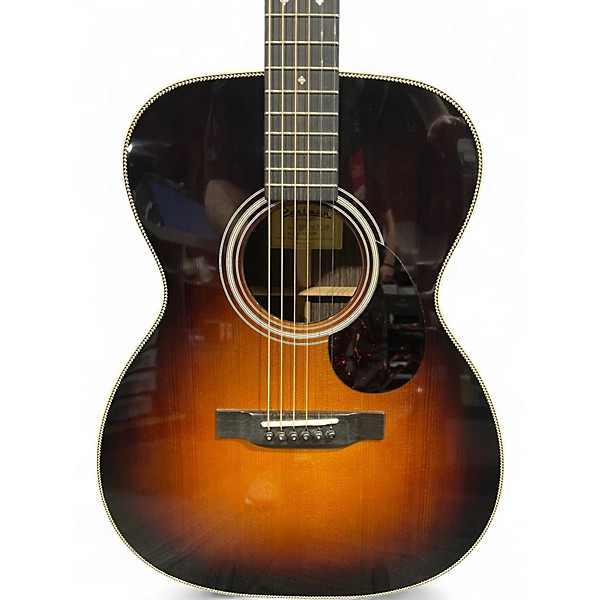 Used 2025 Eastman E20 OM-TC Sunburst Acoustic Guitar