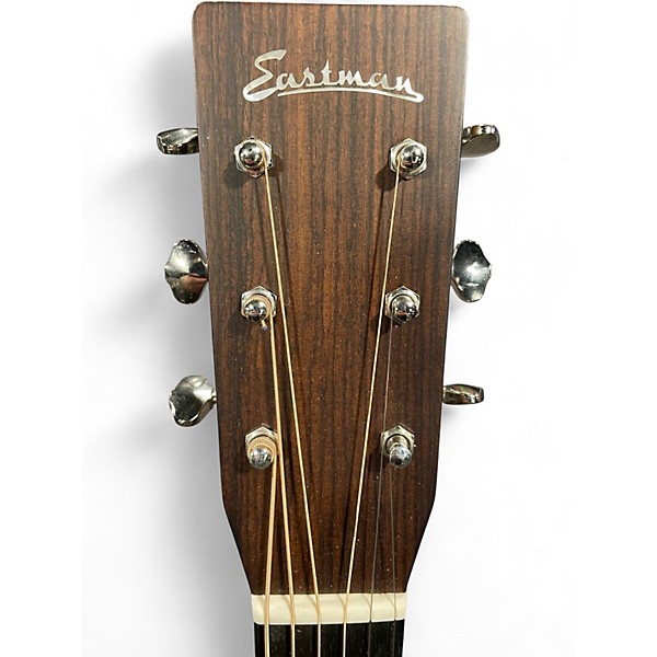 Used 2025 Eastman E20 OM-TC Sunburst Acoustic Guitar