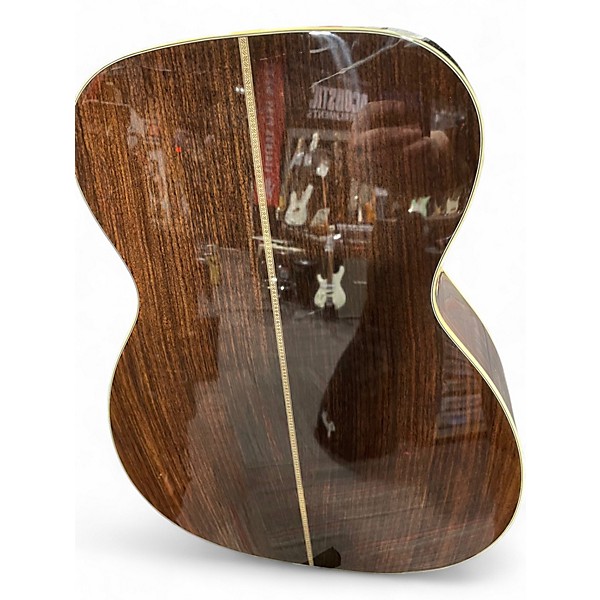 Used 2025 Eastman E20 OM-TC Sunburst Acoustic Guitar