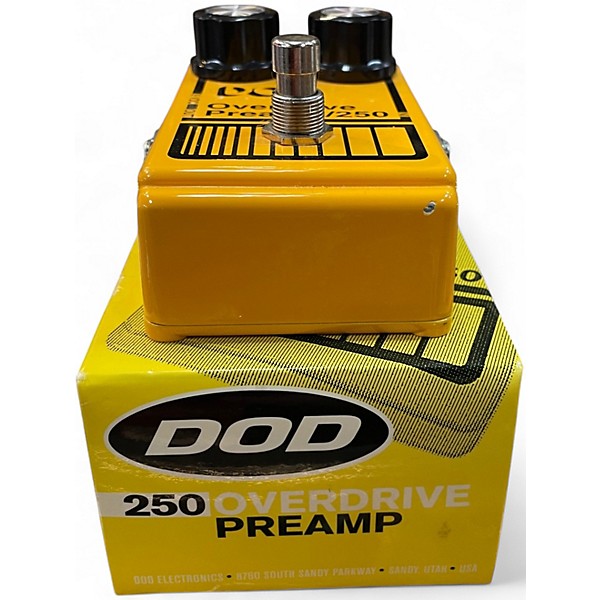 Used DOD Analog Overdrive Preamp 250 Effect Pedal