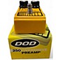 Used DOD Analog Overdrive Preamp 250 Effect Pedal