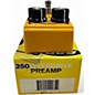 Used DOD Analog Overdrive Preamp 250 Effect Pedal