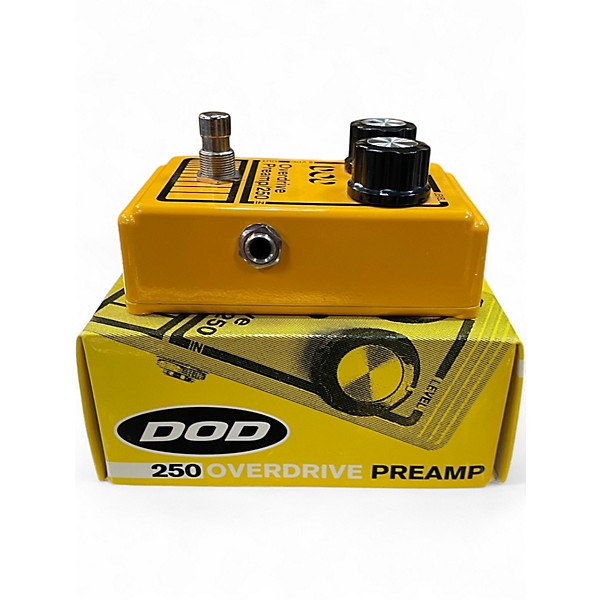 Used DOD Analog Overdrive Preamp 250 Effect Pedal