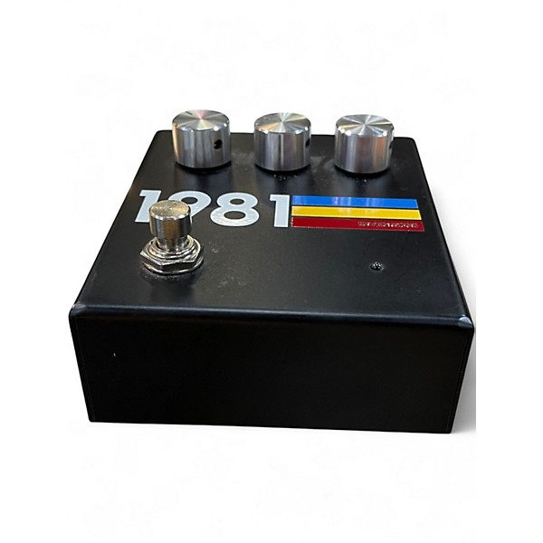 Used 1981 Inventions DRV Overdrive Effect Pedal