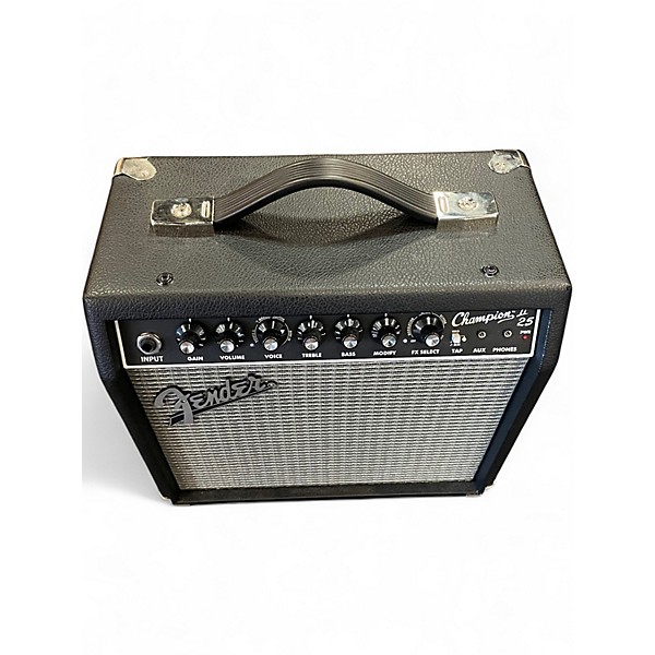 Used Fender Champion II 25 Guitar Combo Amp