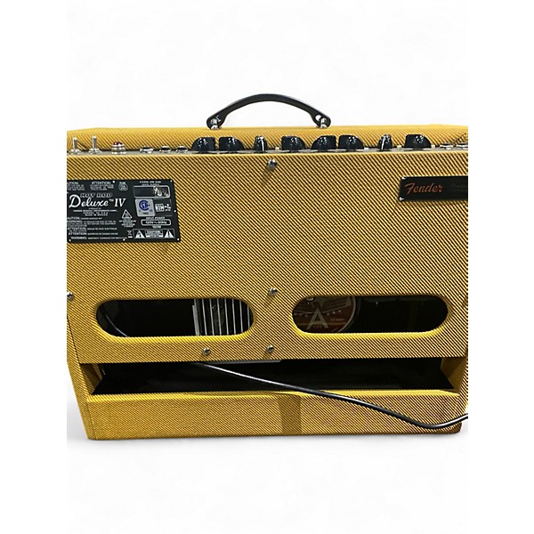 Used Fender Hot Rod Deluxe IV 40W 1x12 Tube Guitar Combo Amp