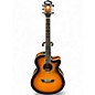 Used Washburn EA15ATB Tobacco Sunburst Acoustic Electric Guitar thumbnail