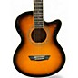 Used Washburn EA15ATB Tobacco Sunburst Acoustic Electric Guitar
