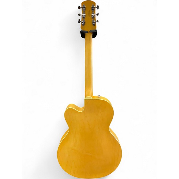 Used 2021 Gretsch Guitars G100CE Natural Acoustic Electric Guitar