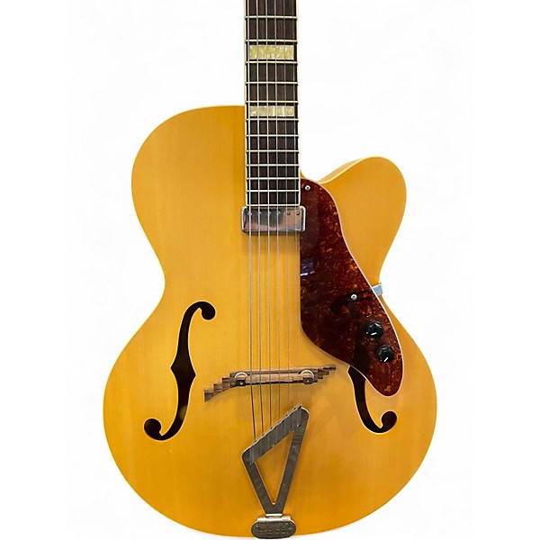 Used 2021 Gretsch Guitars G100CE Natural Acoustic Electric Guitar