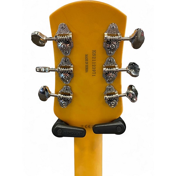 Used 2021 Gretsch Guitars G100CE Natural Acoustic Electric Guitar