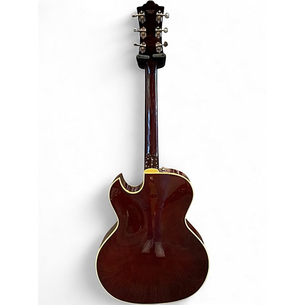 Used 2000s Guild CE 100 DH 3 Color Sunburst Hollow Body Electric Guitar