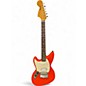 Used Fender Jagstang Left Handed Fiesta Red Electric Guitar thumbnail