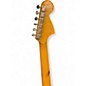 Used Fender Jagstang Left Handed Fiesta Red Electric Guitar
