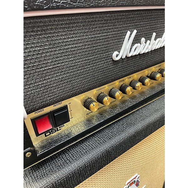 Used Marshall Dsl20 Tube Guitar Amp Head