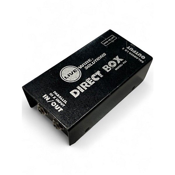 Used Livewire PDI Direct Box
