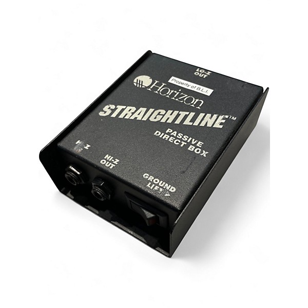 Used Rapco Horizon STRAIGHTLINE Direct Box