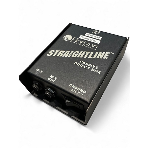 Used Rapco Horizon STRAIGHTLINE Direct Box