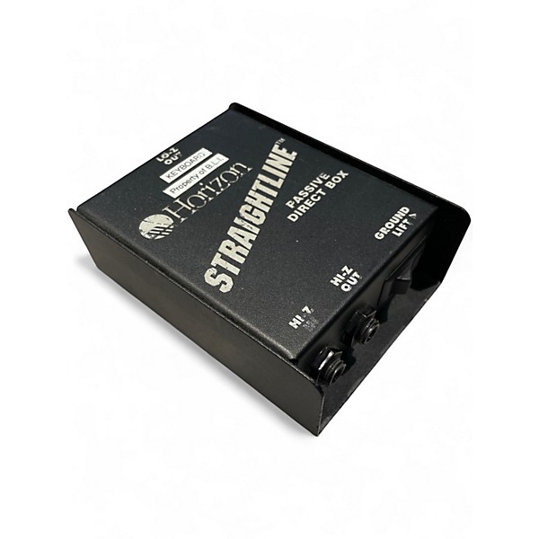 Used Rapco Horizon STRAIGHTLINE Direct Box