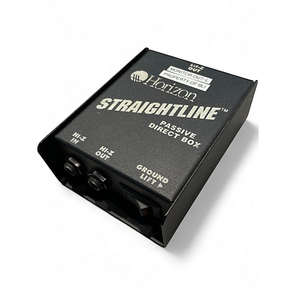 Used Rapco Horizon STRAIGHTLINE Direct Box