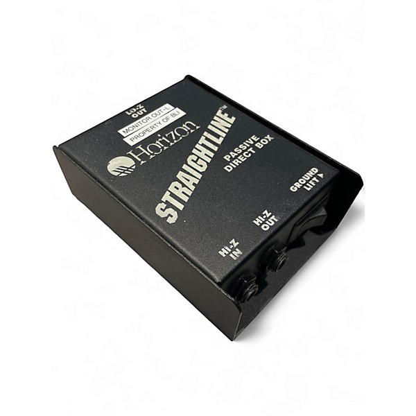 Used Rapco Horizon STRAIGHTLINE Direct Box