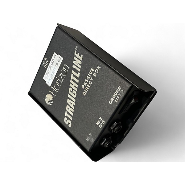 Used Rapco Horizon STRAIGHTLINE Direct Box