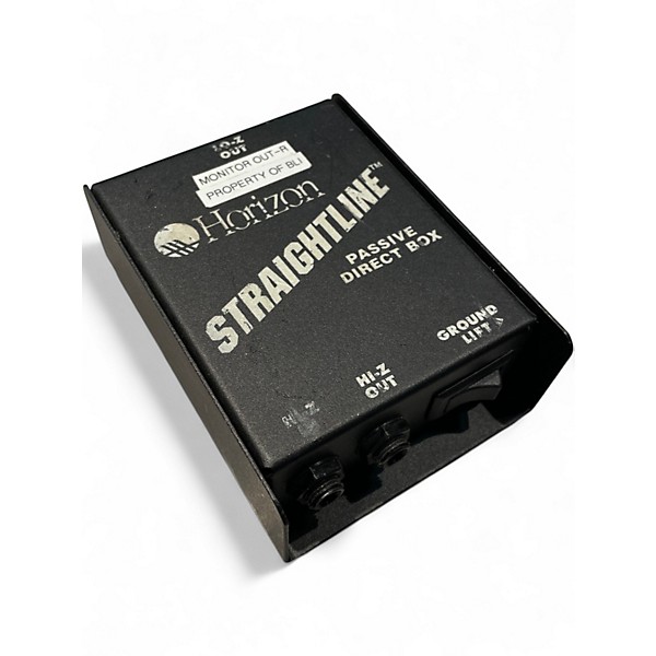 Used Rapco Horizon STRAIGHTLINE Direct Box