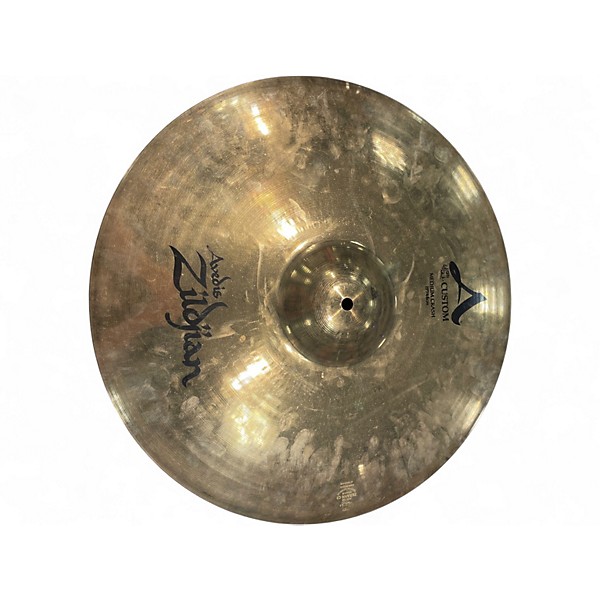 Used Zildjian 19in A Custom Medium Crash Cymbal