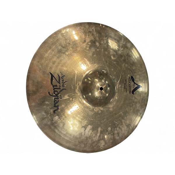 Used Zildjian 19in A Custom Medium Crash Cymbal