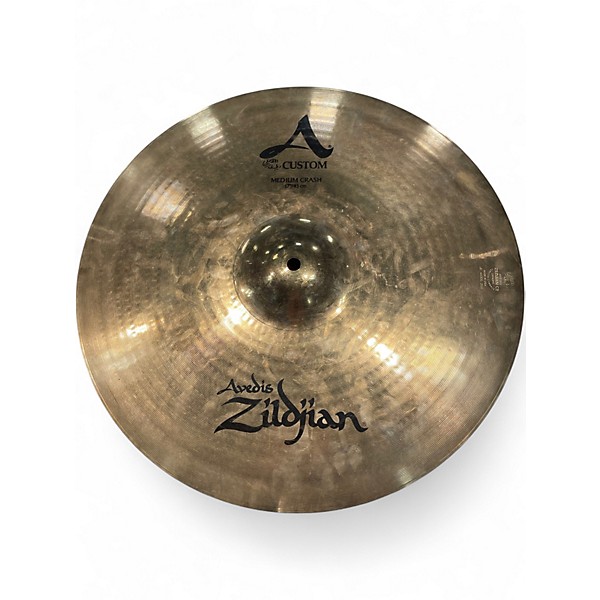 Used Zildjian 17in A Custom Medium Crash Cymbal