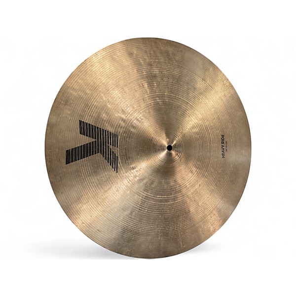 Used Zildjian 20in K Heavy Ride Cymbal