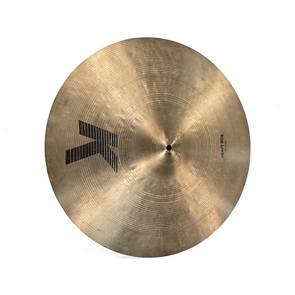 Used Zildjian 20in K Heavy Ride Cymbal