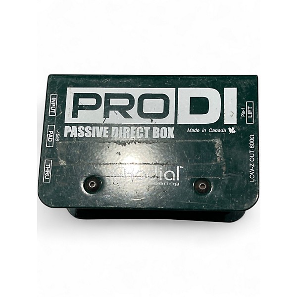 Used Radial Engineering PRO DI Direct Box