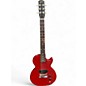 Used 2004 Gibson Melody Maker Les Paul P90 Satin Cherry Solid Body Electric Guitar thumbnail