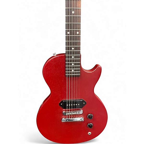 Used 2004 Gibson Melody Maker Les Paul P90 Satin Cherry Solid Body Electric Guitar