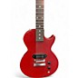 Used 2004 Gibson Melody Maker Les Paul P90 Satin Cherry Solid Body Electric Guitar