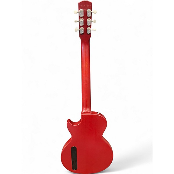 Used 2004 Gibson Melody Maker Les Paul P90 Satin Cherry Solid Body Electric Guitar