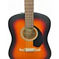 Used Fender FA-125 SB Sunburst Acoustic Guitar