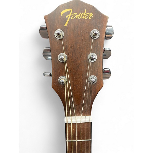 Used Fender FA-125 SB Sunburst Acoustic Guitar