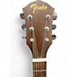 Used Fender FA-125 SB Sunburst Acoustic Guitar