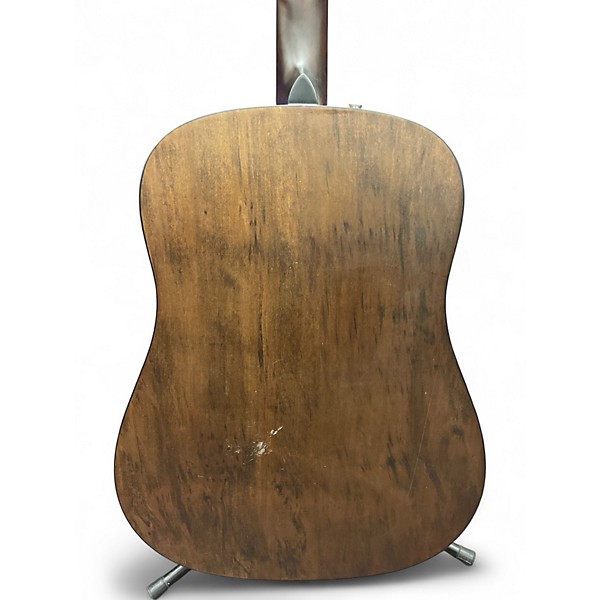 Used Fender FA-125 SB Sunburst Acoustic Guitar