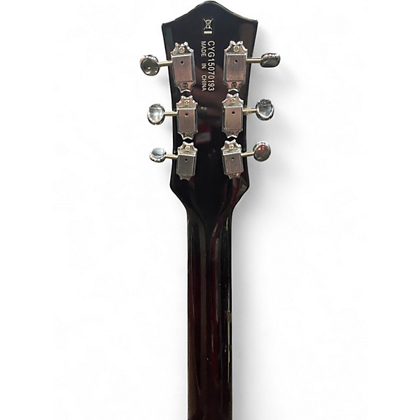 Used Gretsch Guitars G5432T Black Solid Body Electric Guitar
