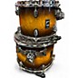 Used Mapex 5 Piece Black Panther Velvatone Butterburst Drum Kit thumbnail