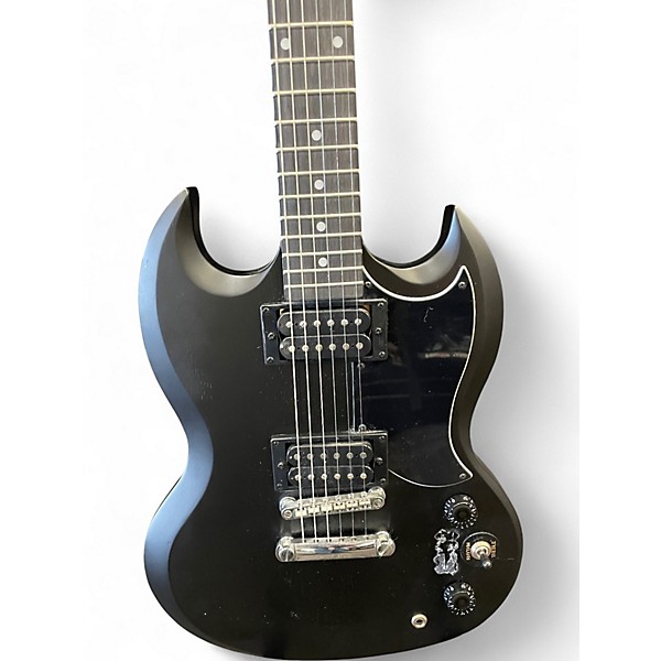 Used Epiphone SG Special Bolt On Black Solid Body Electric Guitar