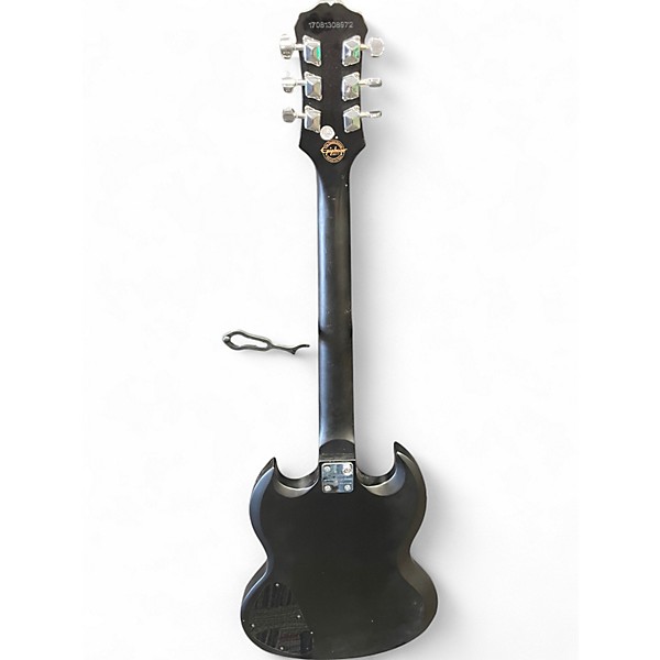Used Epiphone SG Special Bolt On Black Solid Body Electric Guitar