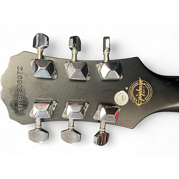 Used Epiphone SG Special Bolt On Black Solid Body Electric Guitar