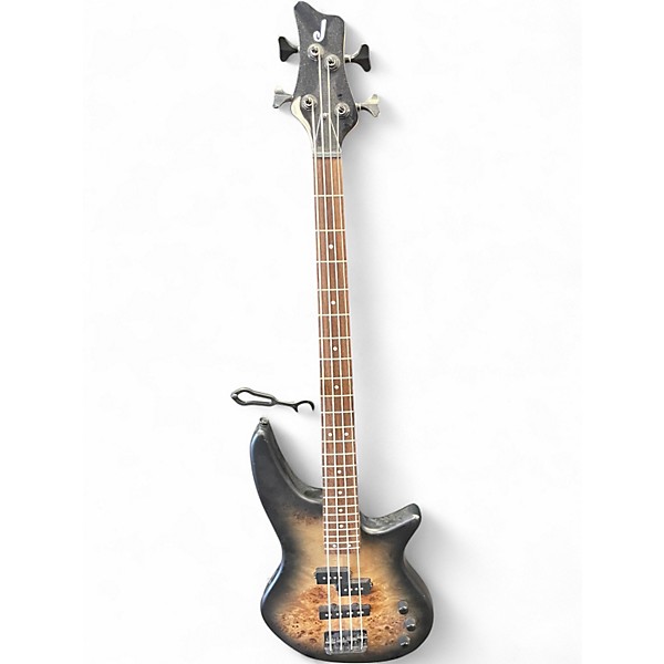Used Jackson JS2P BLACK BURST Electric Bass Guitar