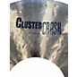 Used Zildjian 18in K Cluster Crash Cymbal
